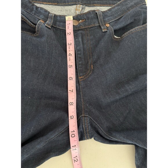 Eileen Fisher Organic Cotton Skinny Jeans Size 6 (Actual 32 x 31.5 inches) - Picture 4 of 8